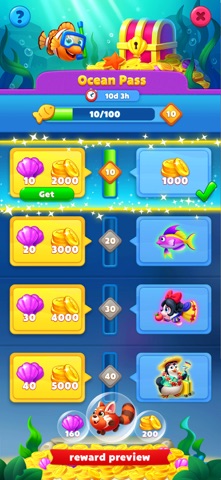 Solitaire Ocean Screenshot 7 of 9