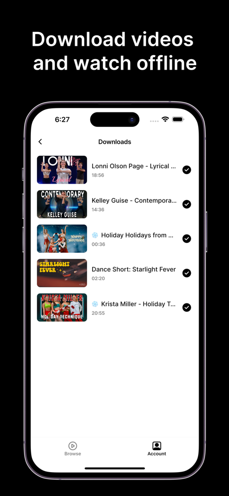 The Space TV: Dance Classes! screenshot 2