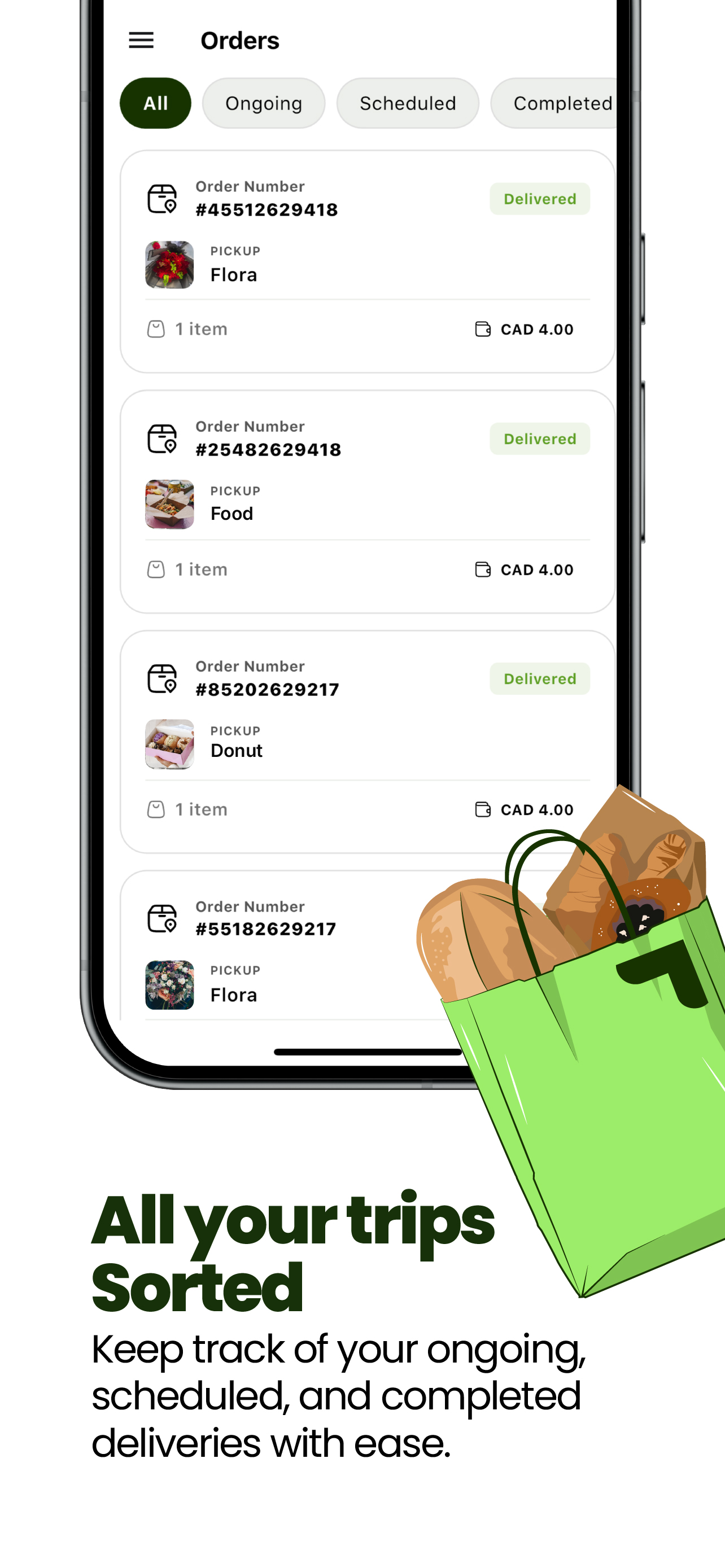 Gamu Driver: Deliver & Earn screenshot 3