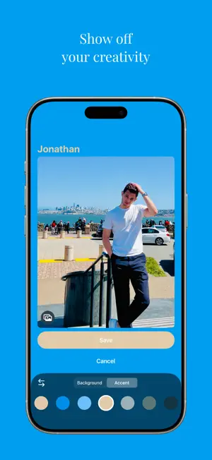 Setup. Long-term Dating App. screenshot 2