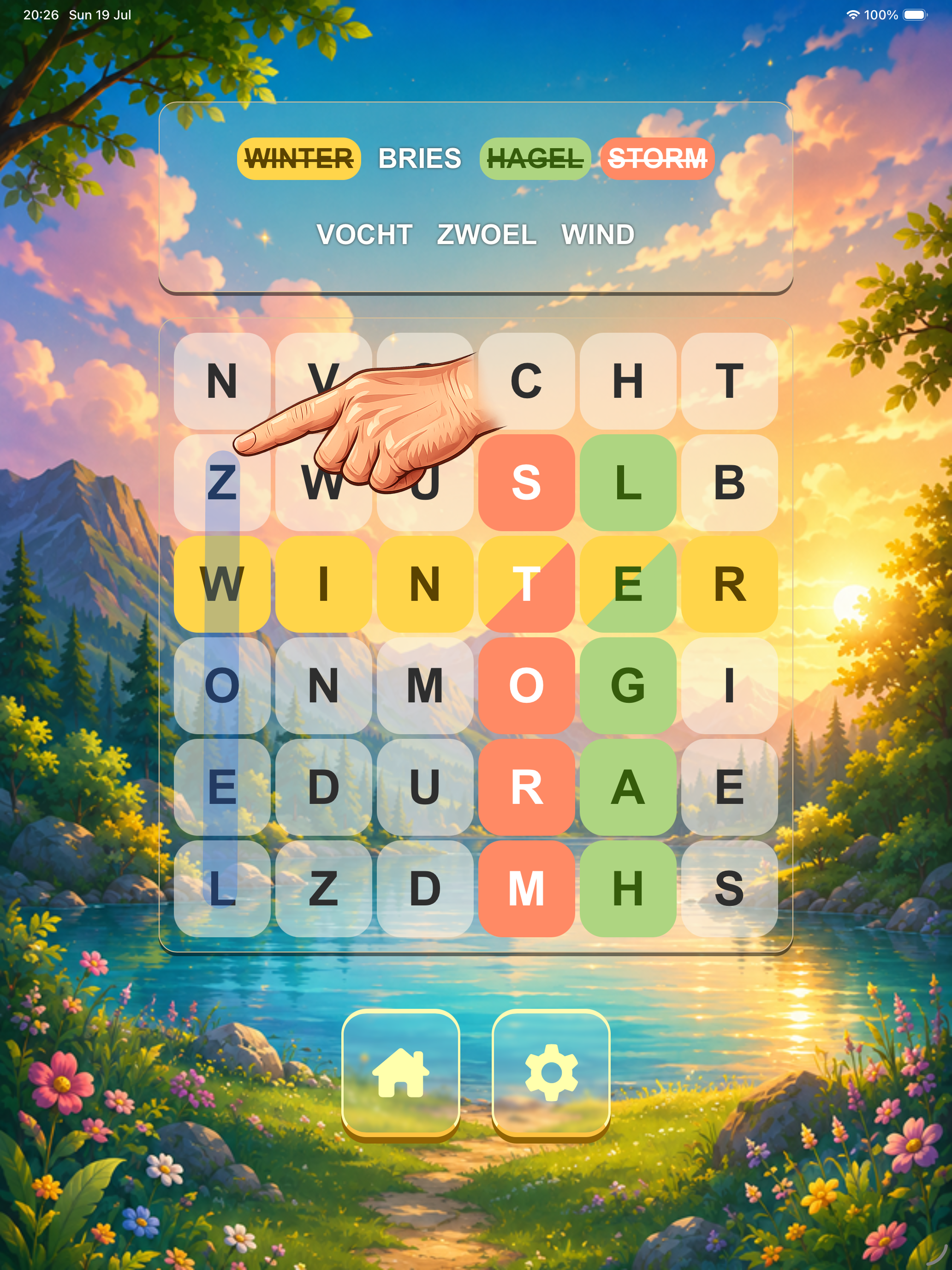 Letteroo - Woordzoeker screenshot 4