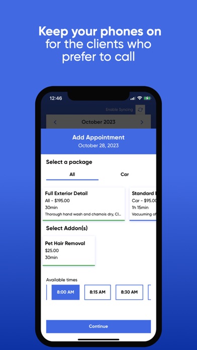 Coorly for Mobile Detailers Screenshot