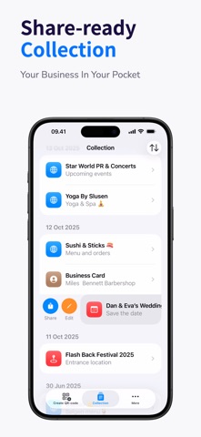 QR-Creator | QR-code Generator screenshot