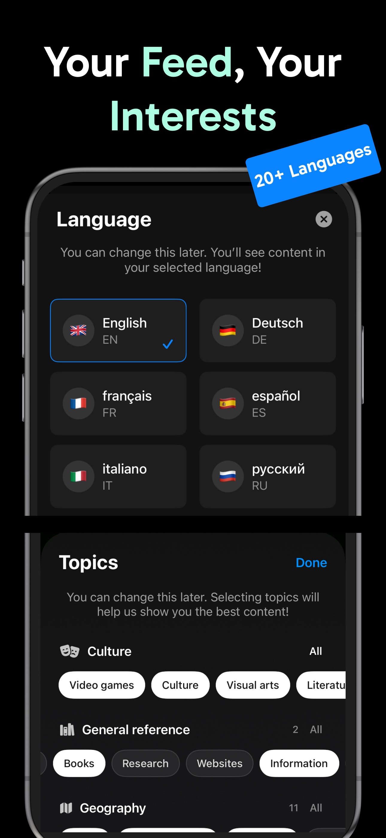 WikiScroll: Scroll & Learn screenshot 7