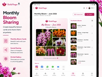 Vogelkop Orchid Key Screenshot 8