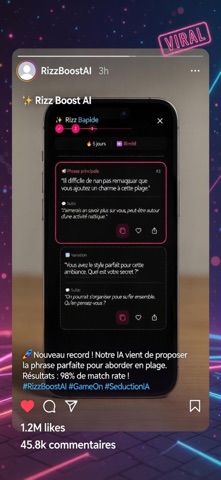 Rizz Boost AI Screenshot 7 of 7