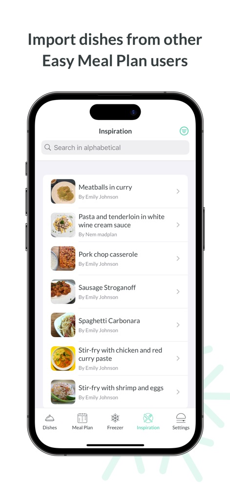 Nem Madplan - App de Comida y bebida | MWM