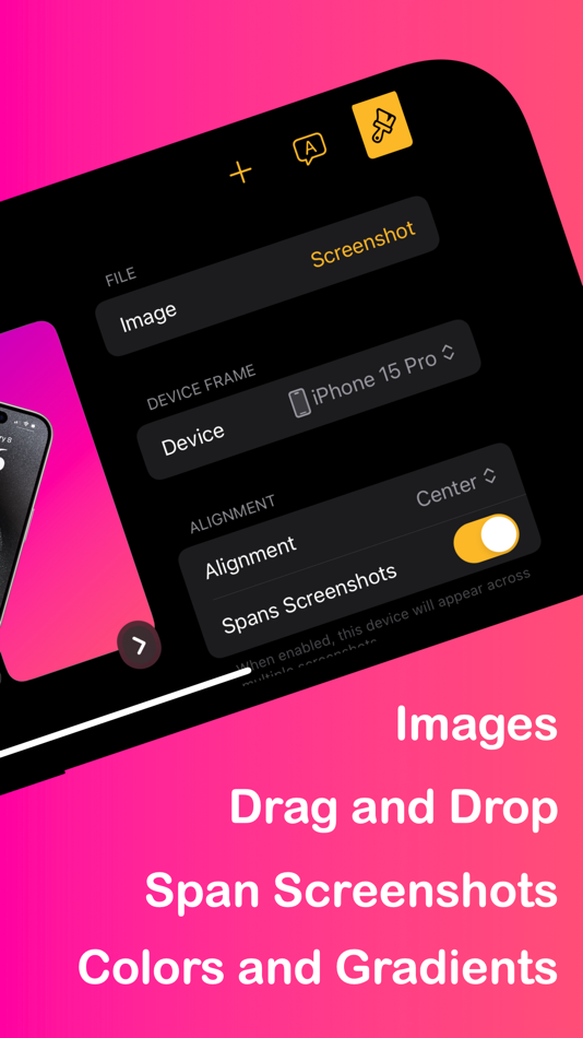 #6. Picasso App Screenshot Studio (macOS) بواسطة: ASO Ventures LLC