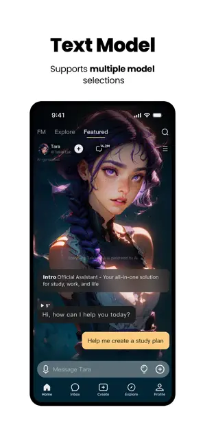 Talkie Lab - AI Playground iPhone screenshot 2