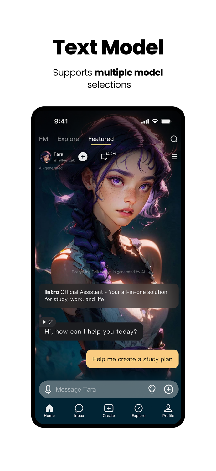Talkie Lab - AI Playground