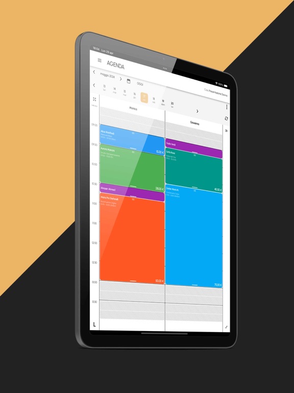 Screenshot #5 pour Managely - il tuo business