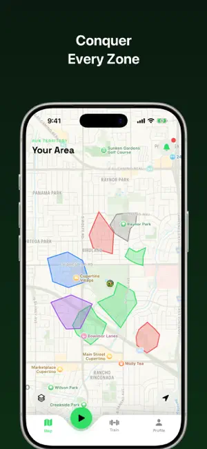 Fiytt: RunTerritory screenshot 2