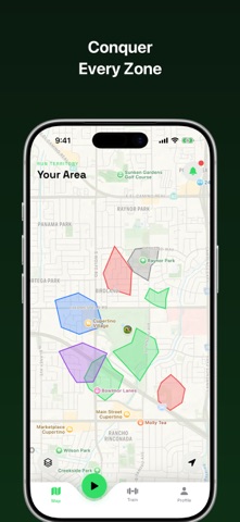 Fiytt: RunTerritory Screenshot 2 of 4