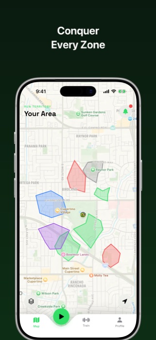 Fiytt: RunTerritory Screenshot 2 of 4