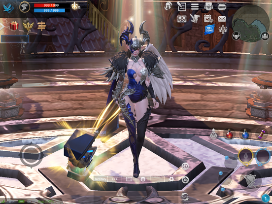 Lineage 2: Revolution iPad app afbeelding 3