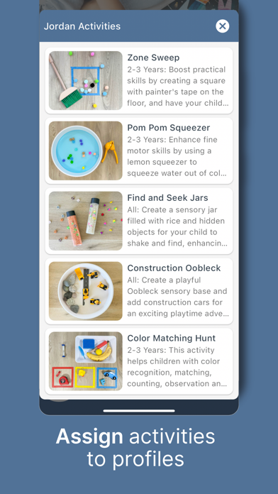 Inspired Minds: Kid Activities Screenshot