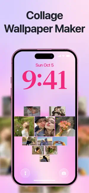 Wallio - DIY Live Wallpapers iPhone screenshot 3