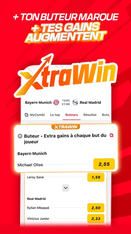 Screenshot 4 von 6 zu Betclic Paris Sportifs