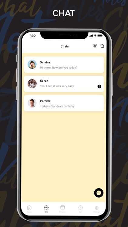 NotesNChat screenshot-5