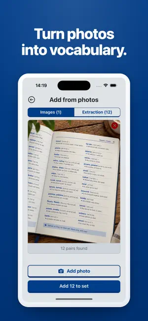 Wortspatz: Flashcards screenshot 3