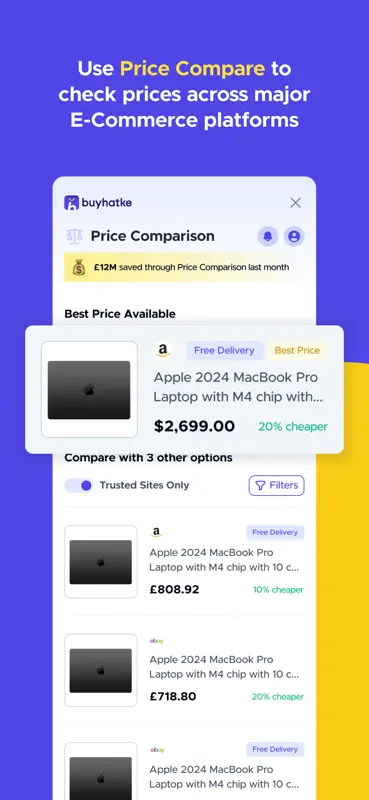 Price Tracker, Coupon screenshot 4 of 7