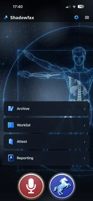 Shadowfax Radiology screenshot 1