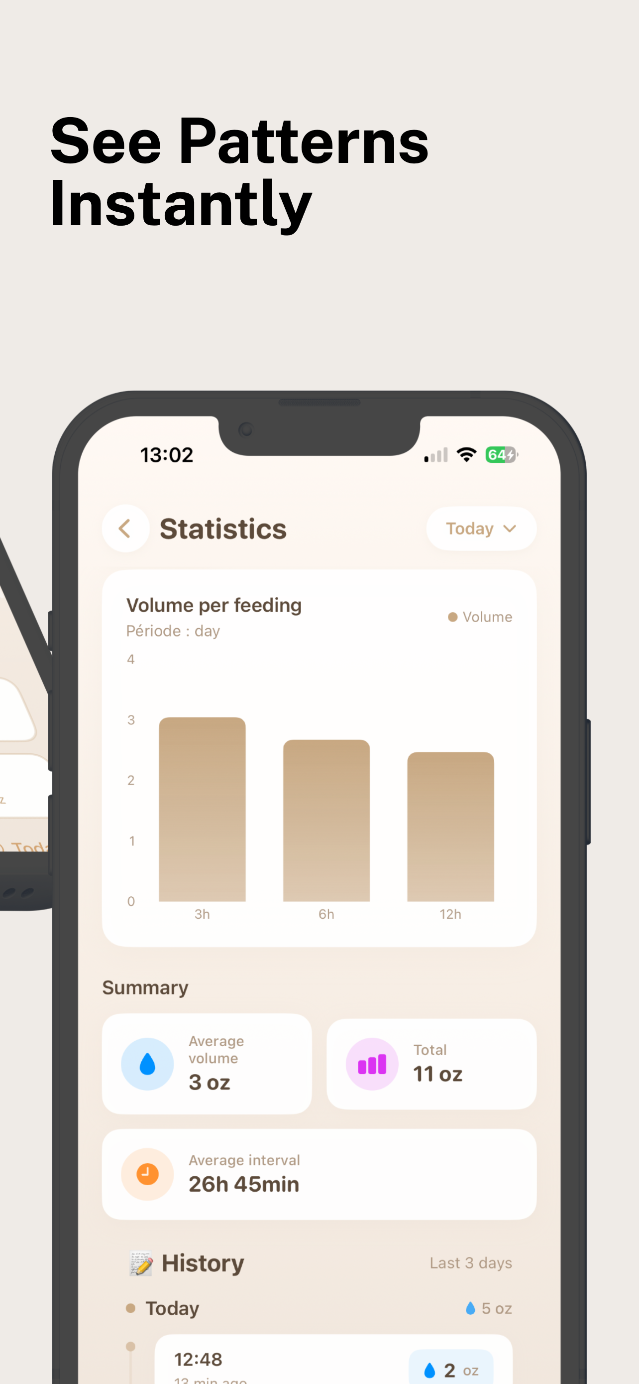 FeedEase: Baby Bottle Tracker