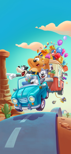 ‎Toon Blast Screenshot