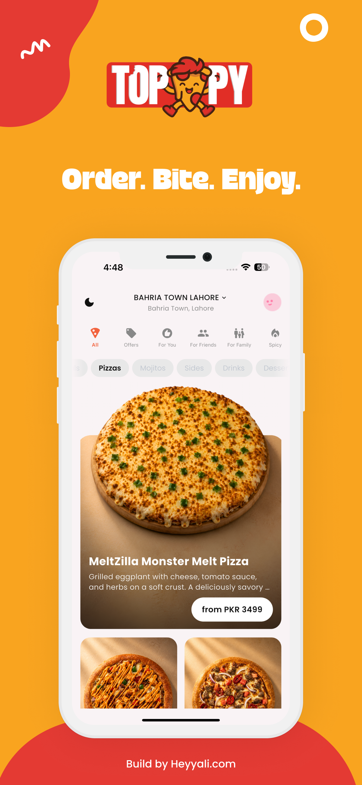 Toppy the pizza guy screenshot 4