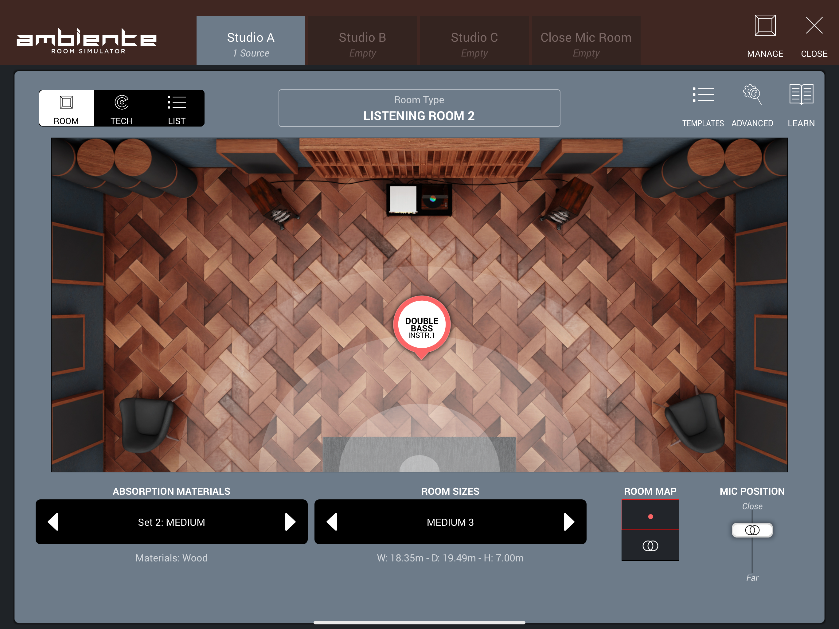SWAM Double Bass screenshot 11