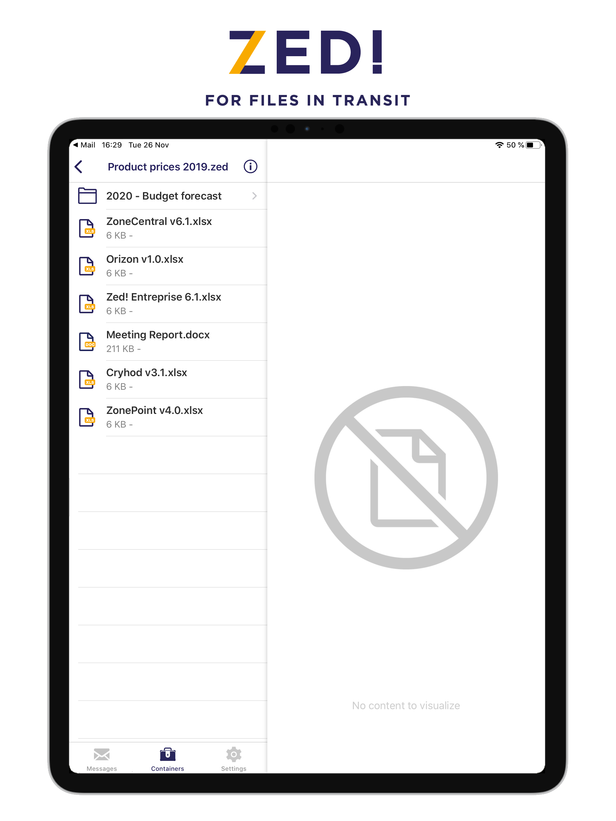 ZED! for Intune screenshot 10