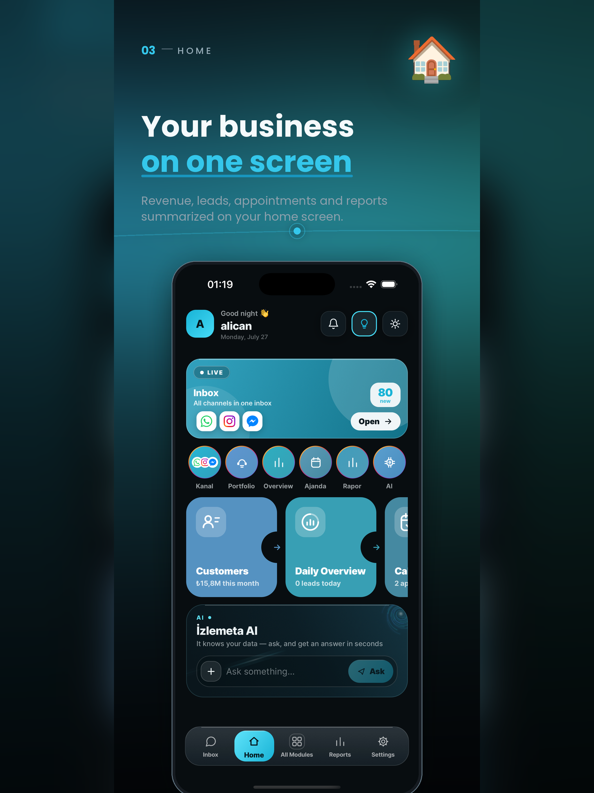 Gepgo CRM: AI Sales Agent screenshot 10