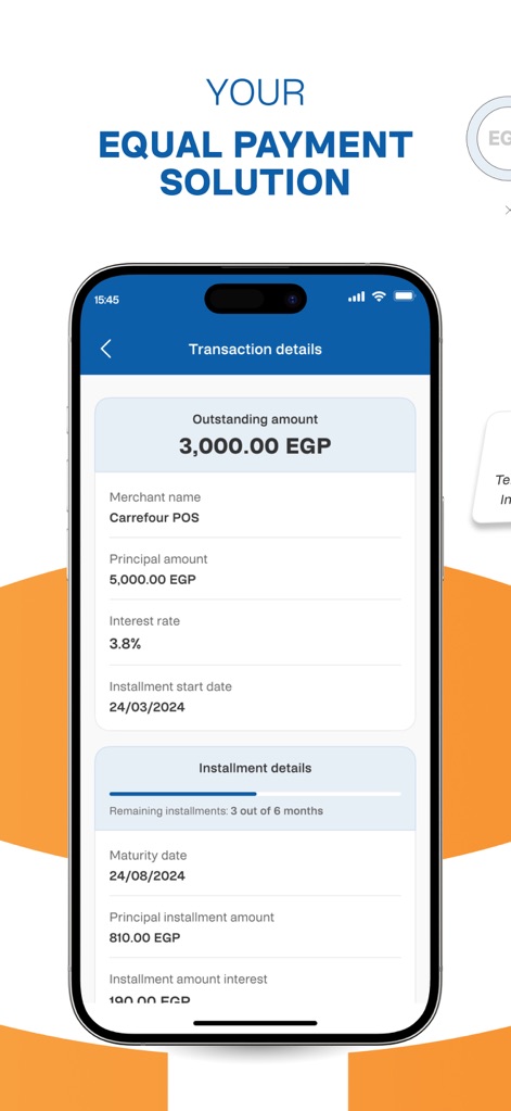 CIB Mobile Banking App - Finance App | MWM