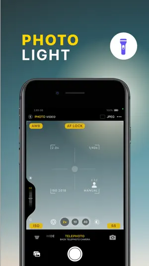xZoom Cam - PRO Camera screenshot 3