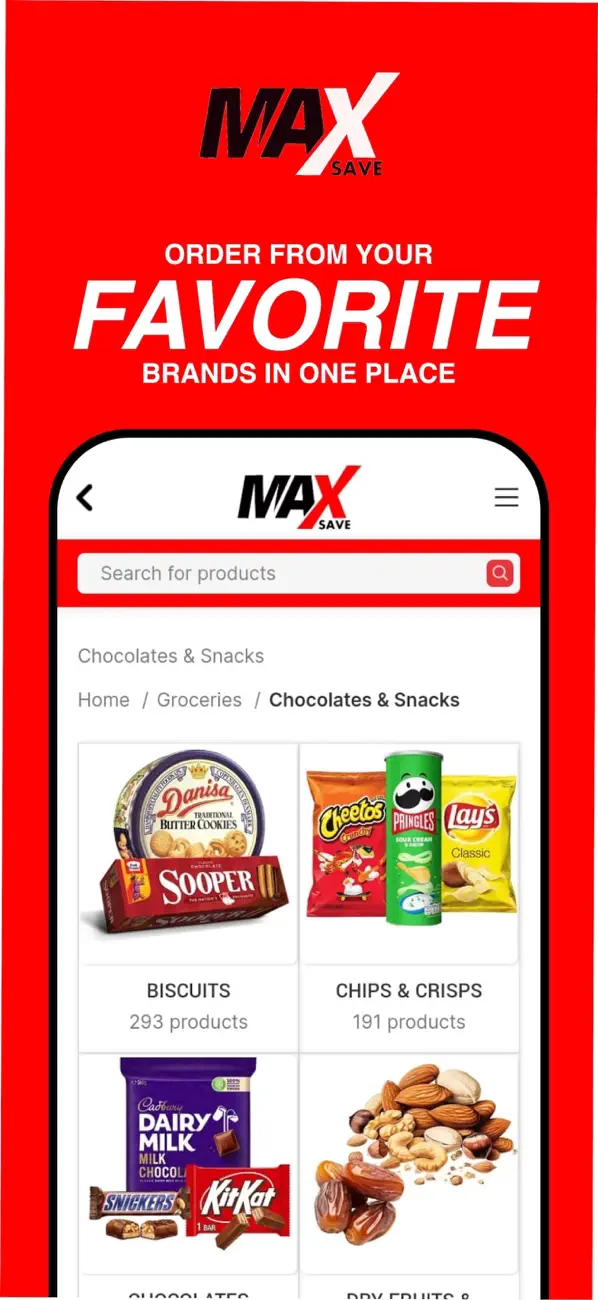 Screenshot #1 pour MaxSave