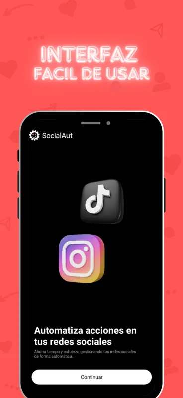 SocialAut screenshot 1 of 4