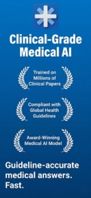 Medical AI - Chat On Evidence screenshot