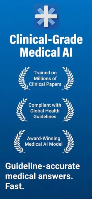 Medical AI - Chat On Evidence screenshot 1