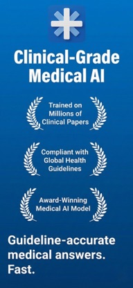 Medical AI - Chat On Evidence screenshot 1