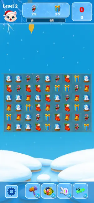 Christmas Match Holiday Puzzle screenshot 4