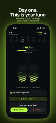 QuitOnce: Quit Smoking & Vape Screenshot 2 of 10