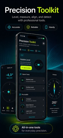 Precision Toolkit: Level Screenshot 1 of 5