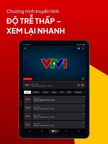 VTVprime iPad screenshot 3