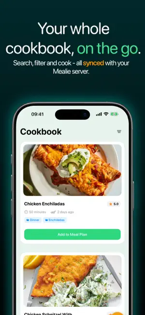 Meshi Plan - Mealie Client screenshot 3