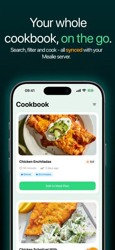 Meshi Plan - Mealie Client screenshot 3 of 6