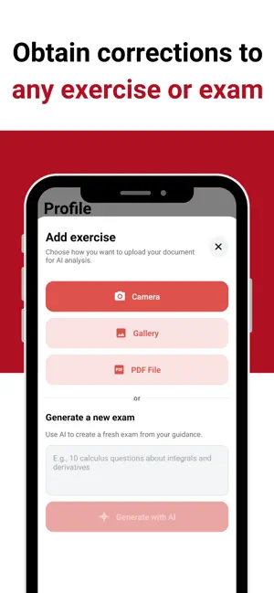 RedPen - Exam Solver Generator screenshot 3