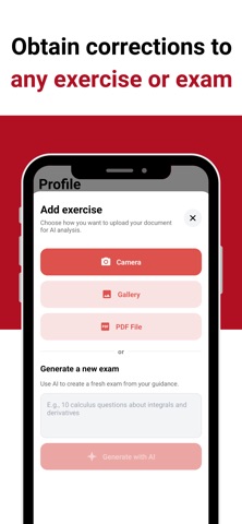 RedPen - Exam Solver Generator screenshot