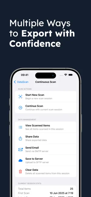 DataScan screenshot 4