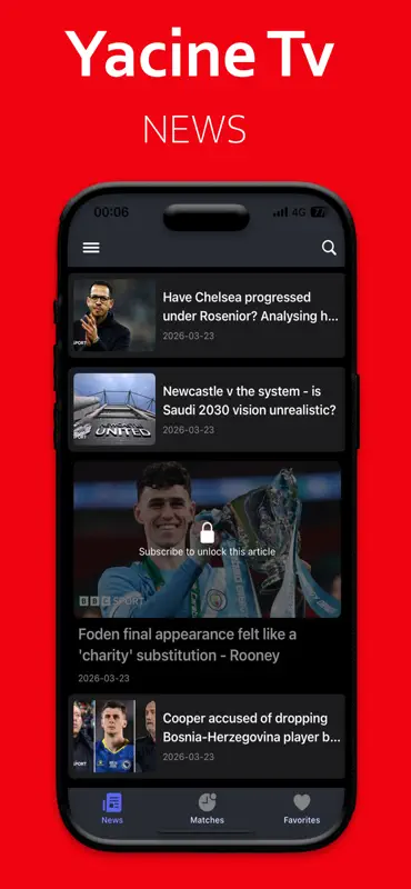 Yacine TV - ياسين screenshot 3 of 6