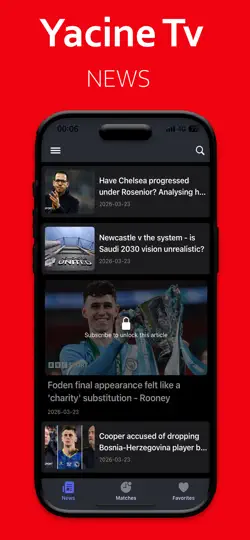 Capture d'écran de Yacine TV - ياسين sur iPhone 3